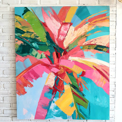 Tropical Painting 150cm x 120cm