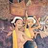 Two Balinese Woman Painting 150cm x 120cm