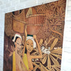 Two Balinese Woman Painting 150cm x 120cm