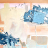 Blue Abstract Painting 150cm x 120cm