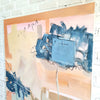 Blue Abstract Painting 150cm x 120cm