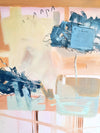 Blue Abstract Painting 150cm x 120cm