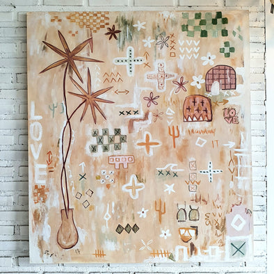 Abstract Painting 150cm x 120cm