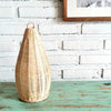 Tall Teardrop Rattan Lamp Shade