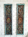 Rustic Carved Wooden Wall (W)_CPCP