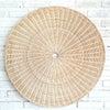 Round Rattan Wall Decor – Set of 3