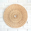 Round Rattan Wall Decor – Set of 3