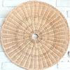 Round Rattan Wall Decor – Set of 3