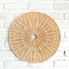 Round Rattan Wall Decor – Set of 3