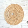 Round Rattan Wall Decor – Set of 3