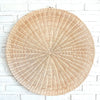 Rattan Plate Wall Decor
