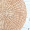 Rattan Plate Wall Decor