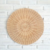 Rattan Plate Wall Decor