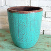 Antique Wooden Pot