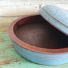 Wooden Bowl with Lid