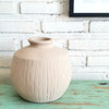 Nude Clay Pottery Vase