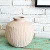 Nude Clay Pottery Vase