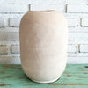 Minimalist Cylindrical Clay Vase