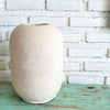 Minimalist Cylindrical Clay Vase
