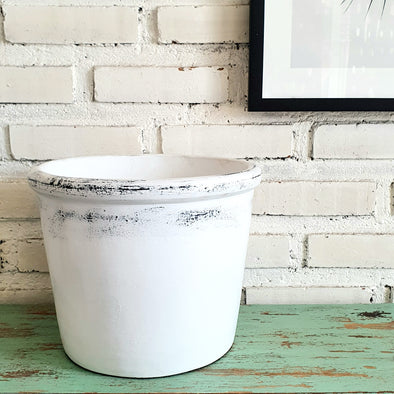 White Pottery Set (3 Sizes)