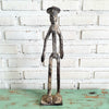 Rustic Wooden Farmer Statue (Large)