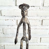 Rustic Wooden Farmer Statue (Large)