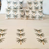 Mini Palm Embroidered Bed Runner