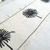 Palm Tree Bed Runner