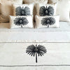 Palm Tree Bed Runner