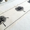 Palm Tree Bed Runner