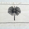 Palm Tree Bed Runner