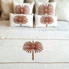 Palm Tree Bed Runner