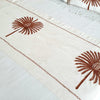 Palm Tree Bed Runner