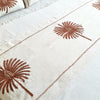 Palm Tree Bed Runner
