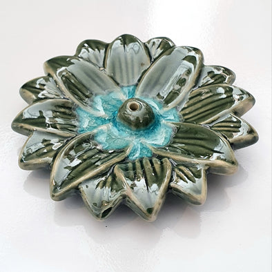 Lotus Ceramic Incense Holder3