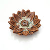 Lotus Flower Ceramic Incense Holders