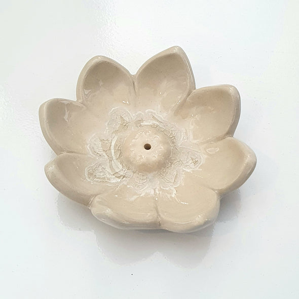 Lotus Ceramic Incense Holder4