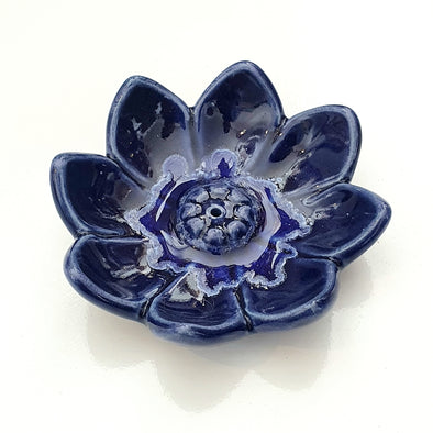 Lotus Ceramic Incense Holder4