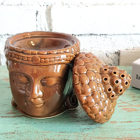 Buddha Head Burner Essential Oil