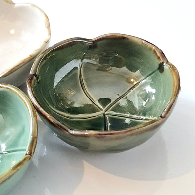 Ceramic Flower Sauce Bowl