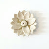 Lotus Flower Ceramic Incense Holders