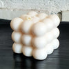 Bubble Cube Decorative Candle