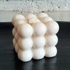 Bubble Cube Decorative Candle