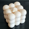 Bubble Cube Decorative Candle