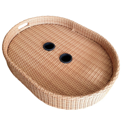 Oval Floating Breakfast (CO)