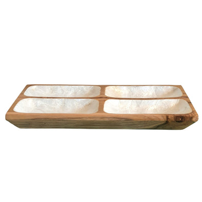 Wooden Shell Plate
