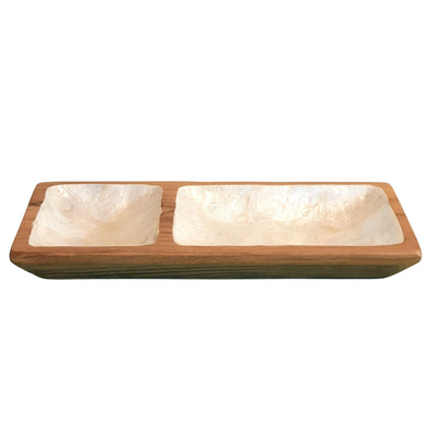 Wooden Shell Plate