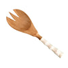 Wooden Shell Curved Handle Spoons Salad