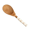 Wooden Shell Curved Handle Spoons Salad
