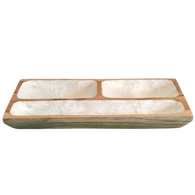 Wooden Shell Plate